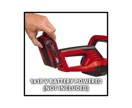 Кусторез Einhell GE-CH 18/40 Li - Solo, 18В, PXC, 400 мм, 2 кг (без АКБ и ЗУ) (3410940), изображение 7 Кусторез Einhell GE-CH 18/40 Li - Solo, 18В, PXC, 400 мм, 2 кг (без АКБ и ЗУ) (3410940), изображение 7