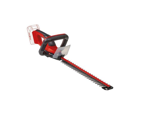 Кусторез Einhell GE-CH 18/40 Li - Solo, 18В, PXC, 400 мм, 2 кг (без АКБ и ЗУ) (3410940)
