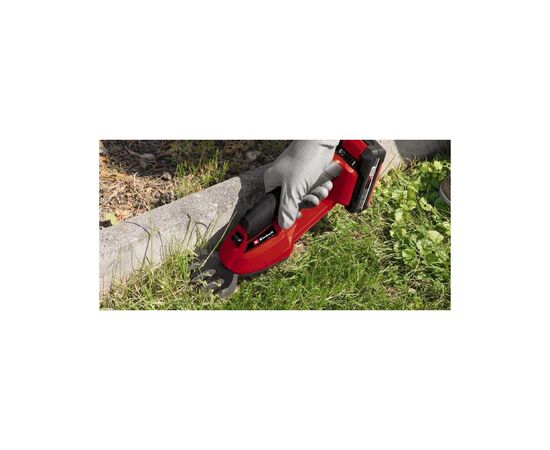 Кусторез Einhell GE-CG 18/1 Li-Solo, 18В, PXC, лезвия 100 мм, 0.65 кг (без АКБ и ЗУ) (3410382), изображение 6 Кусторез Einhell GE-CG 18/1 Li-Solo, 18В, PXC, лезвия 100 мм, 0.65 кг (без АКБ и ЗУ) (3410382), изображение 6