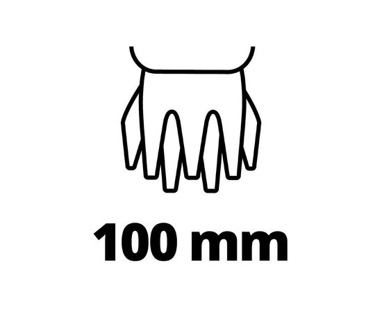 Кусторез Einhell GE-CG 18/1 Li-Solo, 18В, PXC, лезвия 100 мм, 0.65 кг (без АКБ и ЗУ) (3410382), изображение 9 Кусторез Einhell GE-CG 18/1 Li-Solo, 18В, PXC, лезвия 100 мм, 0.65 кг (без АКБ и ЗУ) (3410382), изображение 9