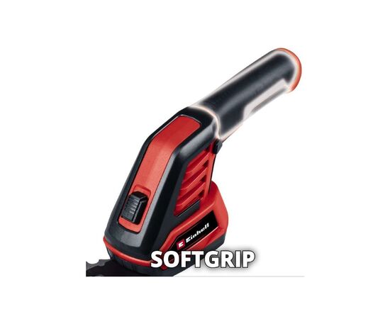 Кусторез Einhell GC-CG 3,6/70 Li WT, 3.6В 2 Ач, 70/110мм, шаг реза 8мм, 0.8кг (3410365), изображение 2 Кусторез Einhell GC-CG 3,6/70 Li WT, 3.6В 2 Ач, 70/110мм, шаг реза 8мм, 0.8кг (3410365), изображение 2