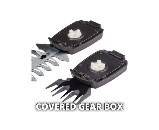 Кусторез Einhell GC-CG 3,6/70 Li WT, 3.6В 2 Ач, 70/110мм, шаг реза 8мм, 0.8кг (3410365), изображение 3 Кусторез Einhell GC-CG 3,6/70 Li WT, 3.6В 2 Ач, 70/110мм, шаг реза 8мм, 0.8кг (3410365), изображение 3