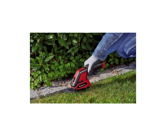 Кусторез Einhell GC-CG 3,6/70 Li WT, 3.6В 2 Ач, 70/110мм, шаг реза 8мм, 0.8кг (3410365), изображение 7 Кусторез Einhell GC-CG 3,6/70 Li WT, 3.6В 2 Ач, 70/110мм, шаг реза 8мм, 0.8кг (3410365), изображение 7