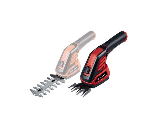 Кусторез Einhell GC-CG 3,6/70 Li WT, 3.6В 2 Ач, 70/110мм, шаг реза 8мм, 0.8кг (3410365)