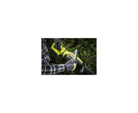 Кусторез Ryobi RY36HTX65A-0, 36В MAX POWER, лезвие 65 см, насадка HedgeSweep (без АКБ и ЗУ) (5133005076), изображение 4 Кусторез Ryobi RY36HTX65A-0, 36В MAX POWER, лезвие 65 см, насадка HedgeSweep (без АКБ и ЗУ) (5133005076), изображение 4