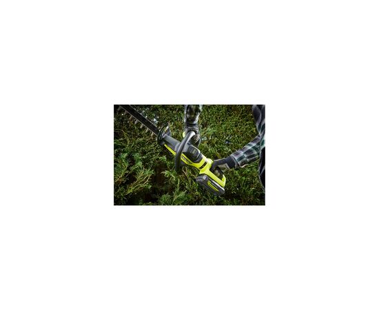 Кусторез Ryobi RY36HTX65A-0, 36В MAX POWER, лезвие 65 см, насадка HedgeSweep (без АКБ и ЗУ) (5133005076), изображение 5 Кусторез Ryobi RY36HTX65A-0, 36В MAX POWER, лезвие 65 см, насадка HedgeSweep (без АКБ и ЗУ) (5133005076), изображение 5