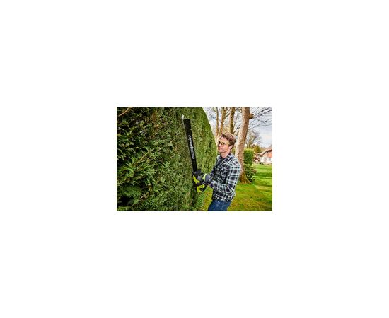 Кусторез Ryobi RY36HTX65A-0, 36В MAX POWER, лезвие 65 см, насадка HedgeSweep (без АКБ и ЗУ) (5133005076), изображение 6 Кусторез Ryobi RY36HTX65A-0, 36В MAX POWER, лезвие 65 см, насадка HedgeSweep (без АКБ и ЗУ) (5133005076), изображение 6