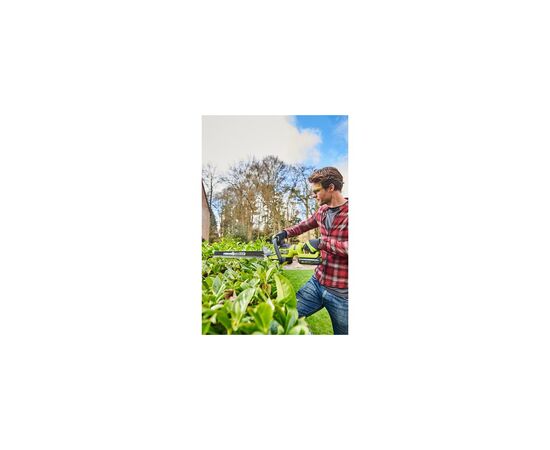 Кусторез Ryobi RY36HTX65A-0, 36В MAX POWER, лезвие 65 см, насадка HedgeSweep (без АКБ и ЗУ) (5133005076), изображение 9 Кусторез Ryobi RY36HTX65A-0, 36В MAX POWER, лезвие 65 см, насадка HedgeSweep (без АКБ и ЗУ) (5133005076), изображение 9
