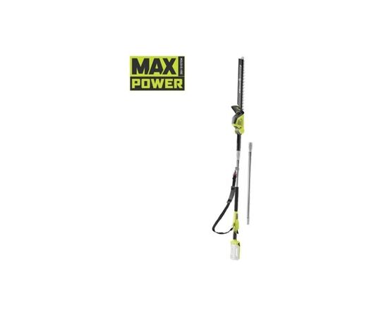 Кусторез Ryobi высотный RY36PHT50A-0, 36В MAX POWER, поворотная головка (без АКБ и ЗУ) (5133005382)
