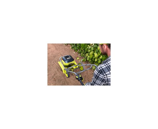 Культиватор Ryobi RY36CVXA-0, 36В MAX POWER, ширина 40см, 28 кг (без АКБ и ЗУ) (5133005763), изображение 3 Культиватор Ryobi RY36CVXA-0, 36В MAX POWER, ширина 40см, 28 кг (без АКБ и ЗУ) (5133005763), изображение 3