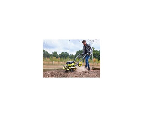 Культиватор Ryobi RY36CVXA-0, 36В MAX POWER, ширина 40см, 28 кг (без АКБ и ЗУ) (5133005763), изображение 4 Культиватор Ryobi RY36CVXA-0, 36В MAX POWER, ширина 40см, 28 кг (без АКБ и ЗУ) (5133005763), изображение 4