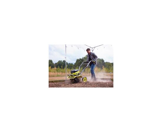 Культиватор Ryobi RY36CVXA-0, 36В MAX POWER, ширина 40см, 28 кг (без АКБ и ЗУ) (5133005763), изображение 6 Культиватор Ryobi RY36CVXA-0, 36В MAX POWER, ширина 40см, 28 кг (без АКБ и ЗУ) (5133005763), изображение 6