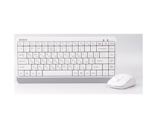 Комплект A4Tech FG1112S Wireless White (FG1112S White), зображення 2 Комплект A4Tech FG1112S Wireless White (FG1112S White), зображення 2