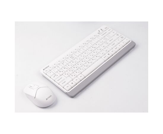 Комплект A4Tech FG1112S Wireless White (FG1112S White), зображення 4 Комплект A4Tech FG1112S Wireless White (FG1112S White), зображення 4