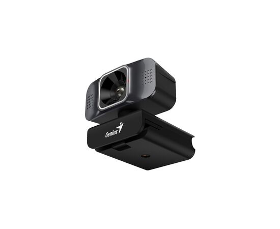 Веб-камера Genius Quiet Full HD Iron Grey (32200005400), изображение 2 Веб-камера Genius Quiet Full HD Iron Grey (32200005400), изображение 2