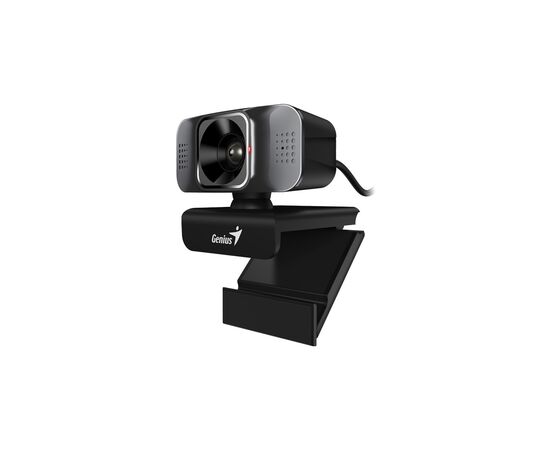 Веб-камера Genius Quiet Full HD Iron Grey (32200005400), изображение 3 Веб-камера Genius Quiet Full HD Iron Grey (32200005400), изображение 3
