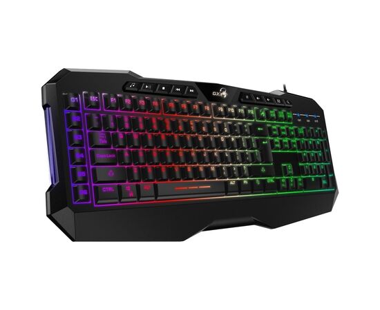 Клавиатура Genius Scorpion K11 Pro RGB USB UA Black (31310007406), изображение 2 Клавиатура Genius Scorpion K11 Pro RGB USB UA Black (31310007406), изображение 2