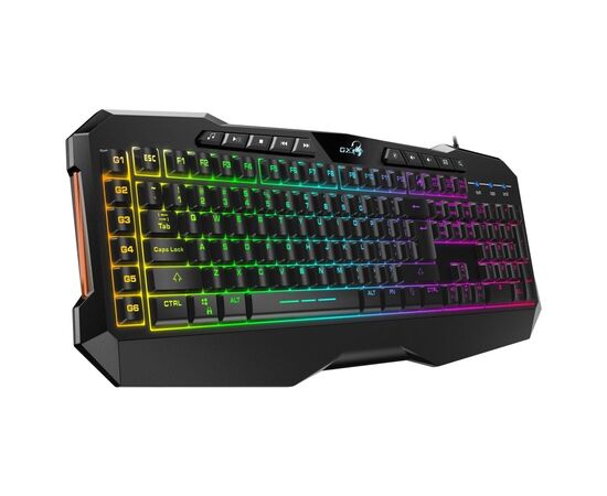 Клавиатура Genius Scorpion K11 Pro RGB USB UA Black (31310007406), изображение 3 Клавиатура Genius Scorpion K11 Pro RGB USB UA Black (31310007406), изображение 3
