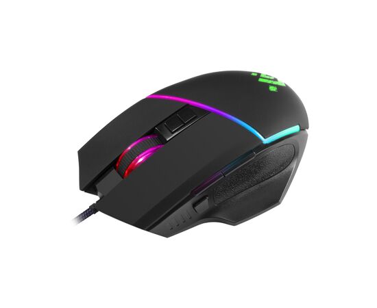 Мышка Defender Warfame GM-880L USB Black (52880), изображение 2 Мышка Defender Warfame GM-880L USB Black (52880), изображение 2