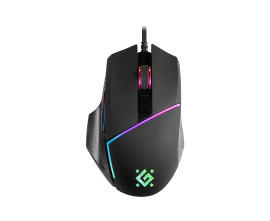 Мышка Defender Warfame GM-880L USB Black (52880)