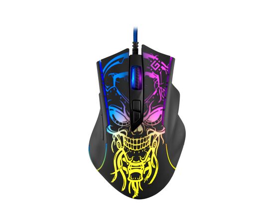 Мышка Defender Bulletstorm GM-928 USB Black (52928), изображение 2 Мышка Defender Bulletstorm GM-928 USB Black (52928), изображение 2