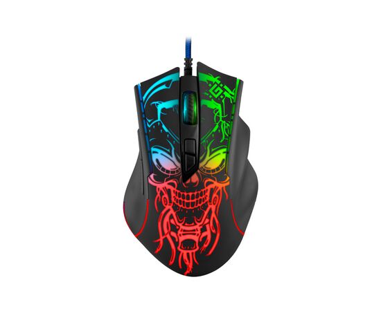 Мышка Defender Bulletstorm GM-928 USB Black (52928), изображение 3 Мышка Defender Bulletstorm GM-928 USB Black (52928), изображение 3
