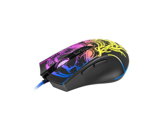 Мышка Defender Bulletstorm GM-928 USB Black (52928), изображение 4 Мышка Defender Bulletstorm GM-928 USB Black (52928), изображение 4