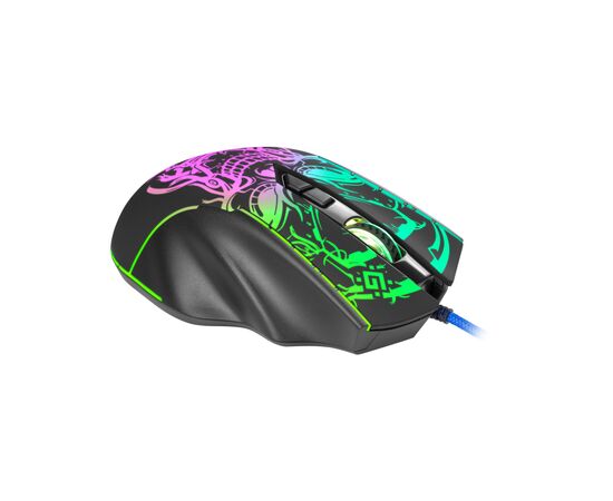 Мышка Defender Bulletstorm GM-928 USB Black (52928), изображение 5 Мышка Defender Bulletstorm GM-928 USB Black (52928), изображение 5