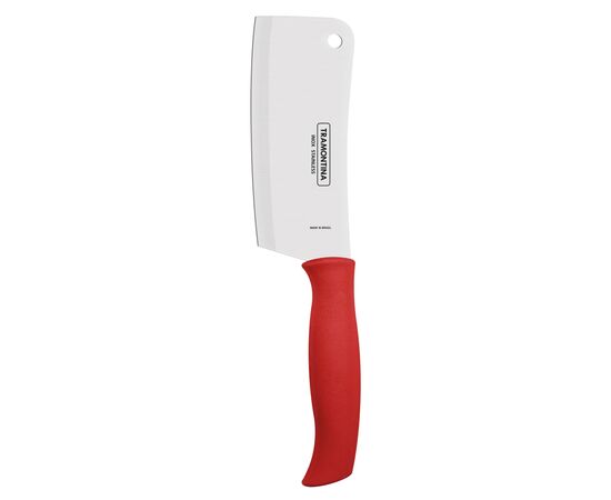 Кухонный нож Tramontina Soft Plus Red Сікач 127 мм (23670/175), изображение 2 Кухонный нож Tramontina Soft Plus Red Сікач 127 мм (23670/175), изображение 2