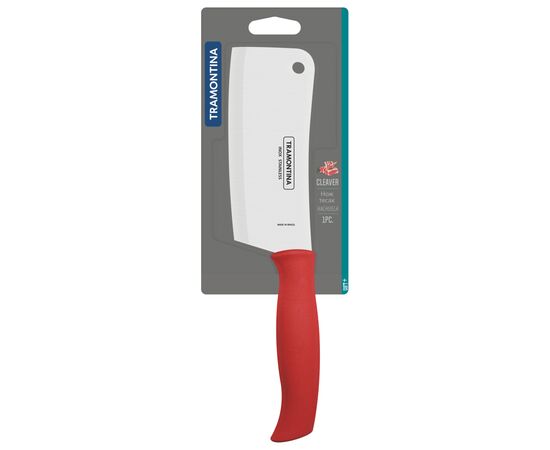 Кухонный нож Tramontina Soft Plus Red Сікач 127 мм (23670/175), изображение 4 Кухонный нож Tramontina Soft Plus Red Сікач 127 мм (23670/175), изображение 4