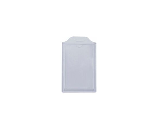 Бейдж Optima вертикальный ABS+PVC, 54х85 мм (O45626)