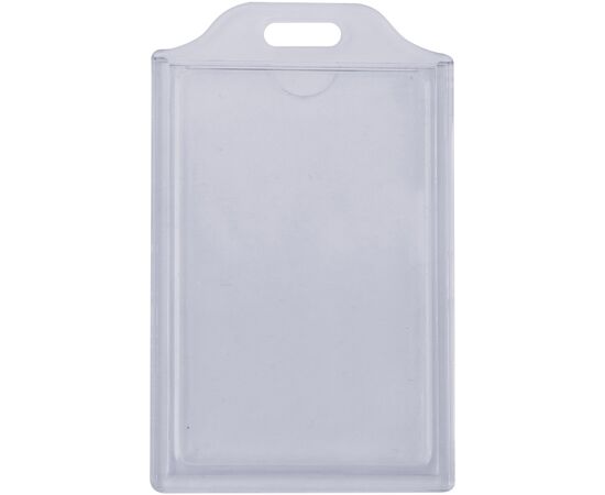 Бейдж Optima вертикальный ABS+PVC, 74х105 мм (O45628)