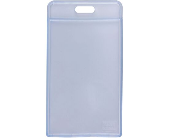 Бейдж Optima вертикальный PVC, 55х90 мм (O45618)