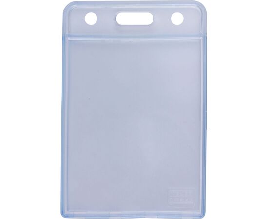 Бейдж Optima вертикальний PVC, 74х105 мм (O45620)