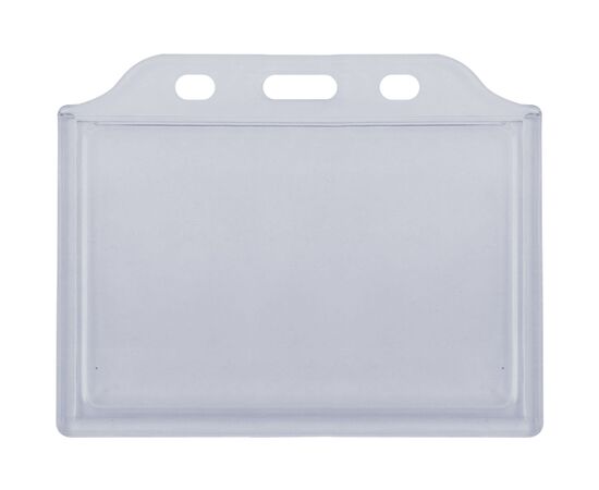 Бейдж Optima горизонтальный ABS+PVC, 105х74 мм (O45627)