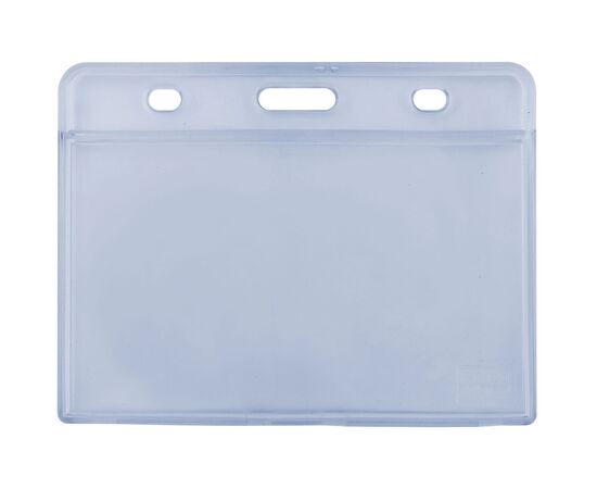 Бейдж Optima горизонтальный PVC, 85х54 мм (O45617)