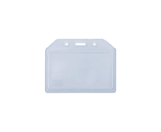 Бейдж Optima горизонтальный PVC, 90х54 мм (O45613)