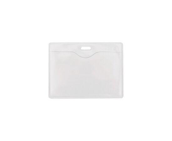 Бейдж Optima горизонтальный PVC, 95х58 мм (O45605)