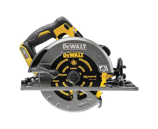 Дисковая пила DeWALT 54В XR FLEXVOLT Li-lon, диск 190х30 мм, 3.7 кг, TSTAK (без АКБ и ЗУ) (DCS579NT), изображение 3 Дисковая пила DeWALT 54В XR FLEXVOLT Li-lon, диск 190х30 мм, 3.7 кг, TSTAK (без АКБ и ЗУ) (DCS579NT), изображение 3