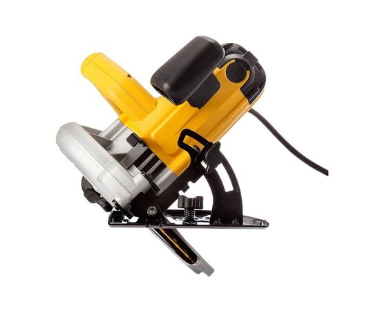 Дисковая пила DeWALT 1350 Вт, диск 184х16 мм, 3.66 кг, кейс (DWE560K), изображение 2 Дисковая пила DeWALT 1350 Вт, диск 184х16 мм, 3.66 кг, кейс (DWE560K), изображение 2