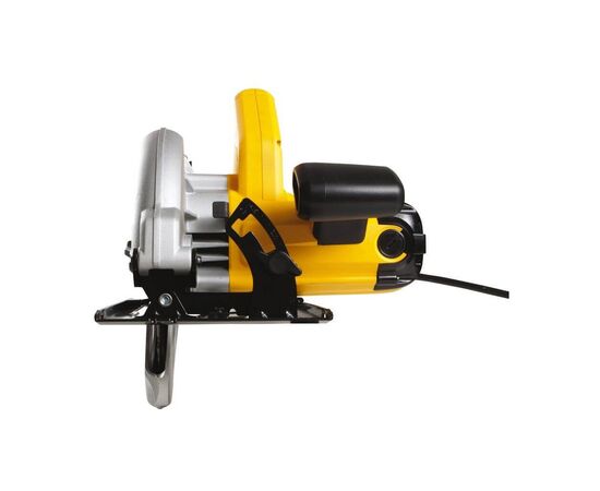 Дисковая пила DeWALT 1350 Вт, диск 184х16 мм, 3.66 кг, кейс (DWE560K), изображение 3 Дисковая пила DeWALT 1350 Вт, диск 184х16 мм, 3.66 кг, кейс (DWE560K), изображение 3