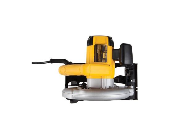 Дисковая пила DeWALT 1350 Вт, диск 184х16 мм, 3.66 кг, кейс (DWE560K), изображение 4 Дисковая пила DeWALT 1350 Вт, диск 184х16 мм, 3.66 кг, кейс (DWE560K), изображение 4