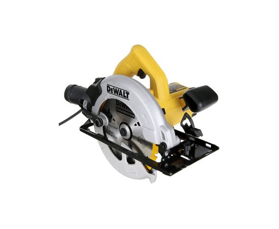 Дискова пила DeWALT 1350 Вт, диск 184х16 мм, 3.66 кг, кейс (DWE560K)