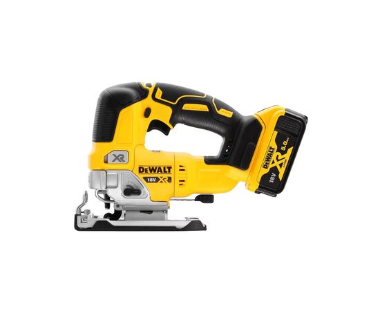 Электролобзик DeWALT 18В XR Li-lon, 1000 - 3200 ход/мин, TSTAK (без АКБ и ЗУ) (DCS334NT), изображение 2 Электролобзик DeWALT 18В XR Li-lon, 1000 - 3200 ход/мин, TSTAK (без АКБ и ЗУ) (DCS334NT), изображение 2