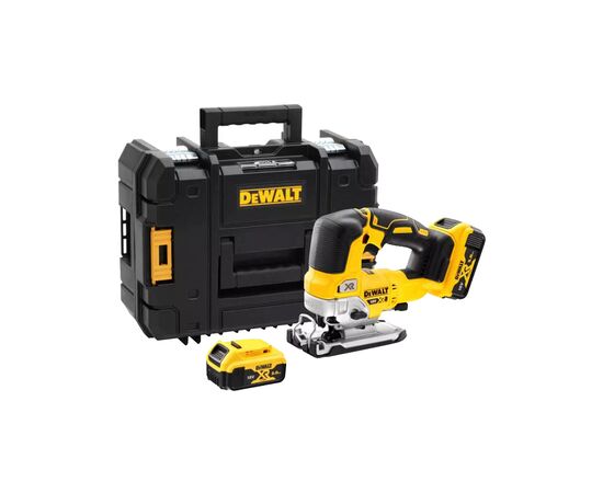Электролобзик DeWALT 18В XR Li-lon, 1000 - 3200 ход/мин, TSTAK (без АКБ и ЗУ) (DCS334NT), изображение 3 Электролобзик DeWALT 18В XR Li-lon, 1000 - 3200 ход/мин, TSTAK (без АКБ и ЗУ) (DCS334NT), изображение 3
