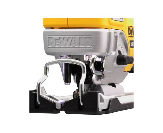 Электролобзик DeWALT 18В XR Li-lon, 1000 - 3200 ход/мин, TSTAK (без АКБ и ЗУ) (DCS334NT), изображение 4 Электролобзик DeWALT 18В XR Li-lon, 1000 - 3200 ход/мин, TSTAK (без АКБ и ЗУ) (DCS334NT), изображение 4