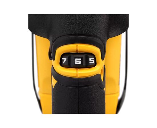 Электролобзик DeWALT 18В XR Li-lon, 1000 - 3200 ход/мин, TSTAK (без АКБ и ЗУ) (DCS334NT), изображение 5 Электролобзик DeWALT 18В XR Li-lon, 1000 - 3200 ход/мин, TSTAK (без АКБ и ЗУ) (DCS334NT), изображение 5
