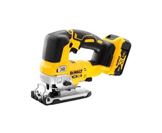 Електролобзик DeWALT 18В XR Li-lon, 1000 - 3200 ход/хв, TSTAK (без АКБ та ЗП) (DCS334NT)