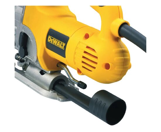 Электролобзик DeWALT 701 Вт, 0-3100 ход/мин, 2.6 кг, TSTAK (DW331KT), изображение 5 Электролобзик DeWALT 701 Вт, 0-3100 ход/мин, 2.6 кг, TSTAK (DW331KT), изображение 5