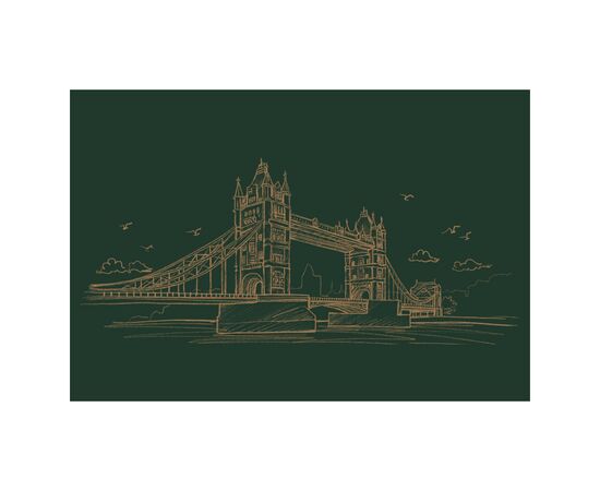Коврик для мышки Akko London Deskmat (6925758616317), изображение 6 Коврик для мышки Akko London Deskmat (6925758616317), изображение 6